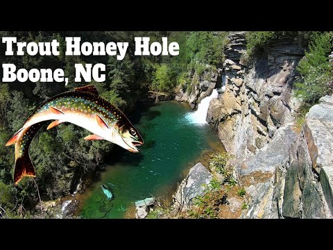 Jigging For Trout In Rivers Tips &amp; Techniques: Trout Fishing In Mountain Streams Boone NC | SFSC