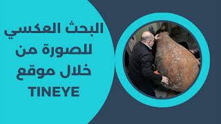 البحث العكسي للصور من خلال موقع TinEYE  Reverse Image Search #IPSI4CHECK