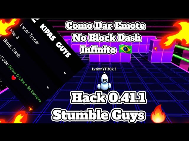 ✓ [ATUALIZOU] COMO JOGAR BLOCK DASH INFINITO NO CELULAR!? (lançamento,  notícias e mais) 