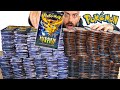 Buried In A Cave With 12,000 Packs Of Pokemon Cards (Help)