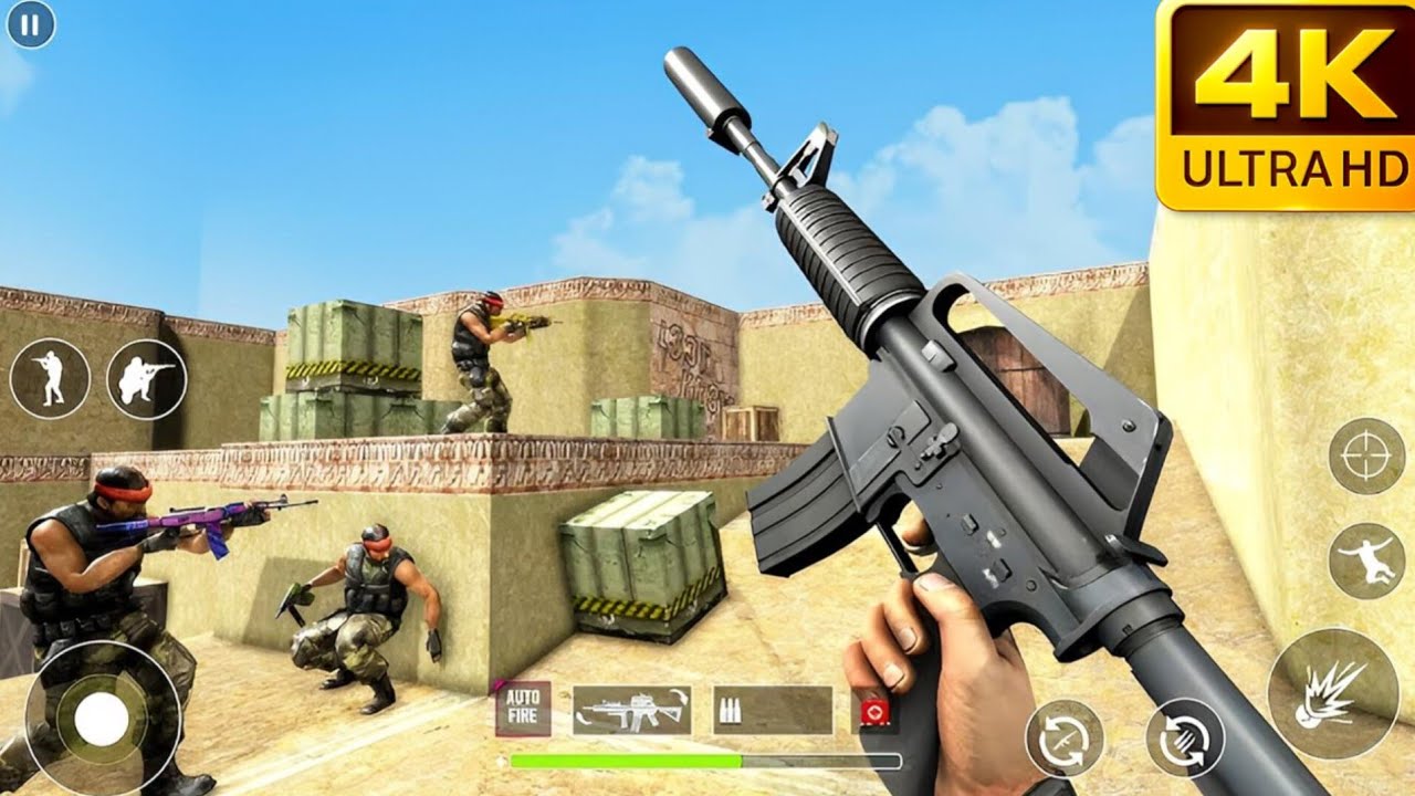 Ultimate FPS Action 🎯 Critical Strike CS Online Multiplayer Gameplay