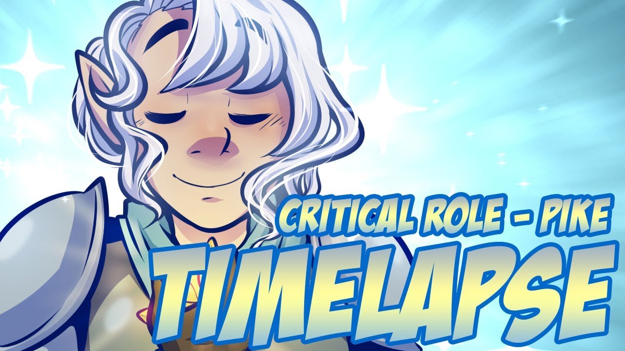 Critical Role - Pike Timelapse - YouTube
