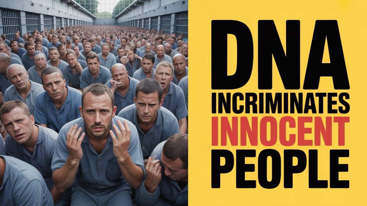 Exposed: How DNA Evidence Frames the Innocent – A Legal Conspiracy?