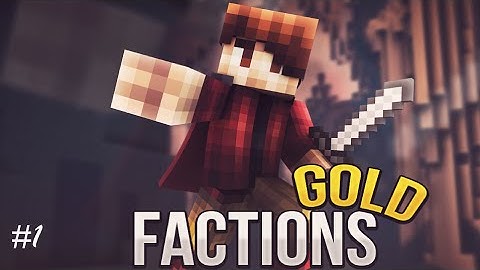 Minecraft Factions Gold Ep.1 $50 Rank!!!