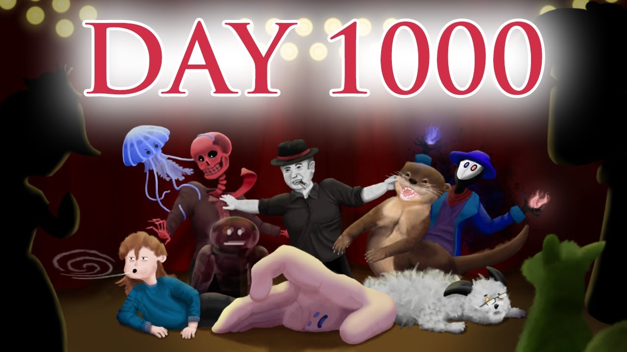 Daily Hollow Knight: Silksong News - Day 1000 (The Great DSN Game Show)