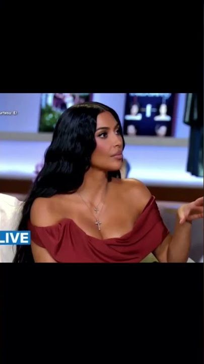 Kim K and her big butt lies😴