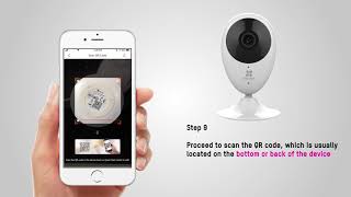 How to set up EZVIZ C2C for IOS