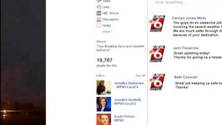 April 4th Facebook Weather P.O.V.