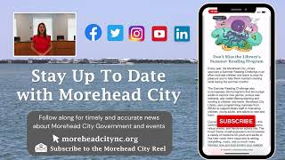 Subscribe and Follow for Morehead City News and Events