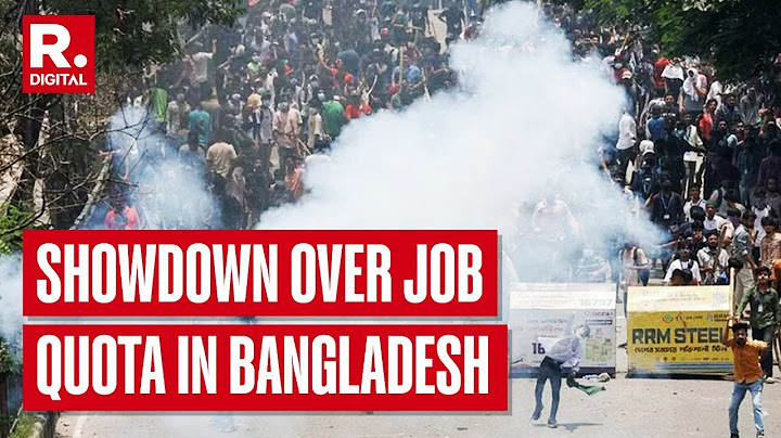 Students Protest In Kolkata In Solidarity With Protestors In Dhaka | Bangladesh Quota Protest