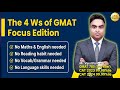 Redefining GMAT Prep: The "4Ws" of the Focus Edition (It's an IQ Test!)
