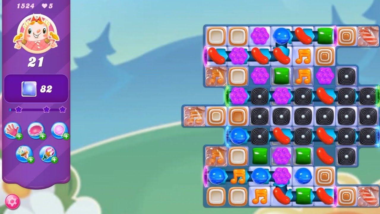 Candy Crush Saga Level 1524