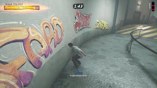 Tony Hawk's Pro Skater 1 + 2 (PS4 Enhanced) Geoff Rowley (Solo Tour) 3rd Half