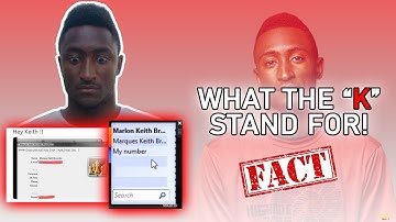Here is what the " K " in MKBHD Stand for | Real Proof!