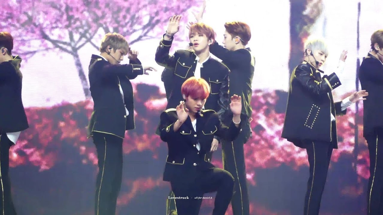 181201 멜론뮤직어워드 Destiny + 봄바람 Spring Breeze / Wanna One 강다니엘