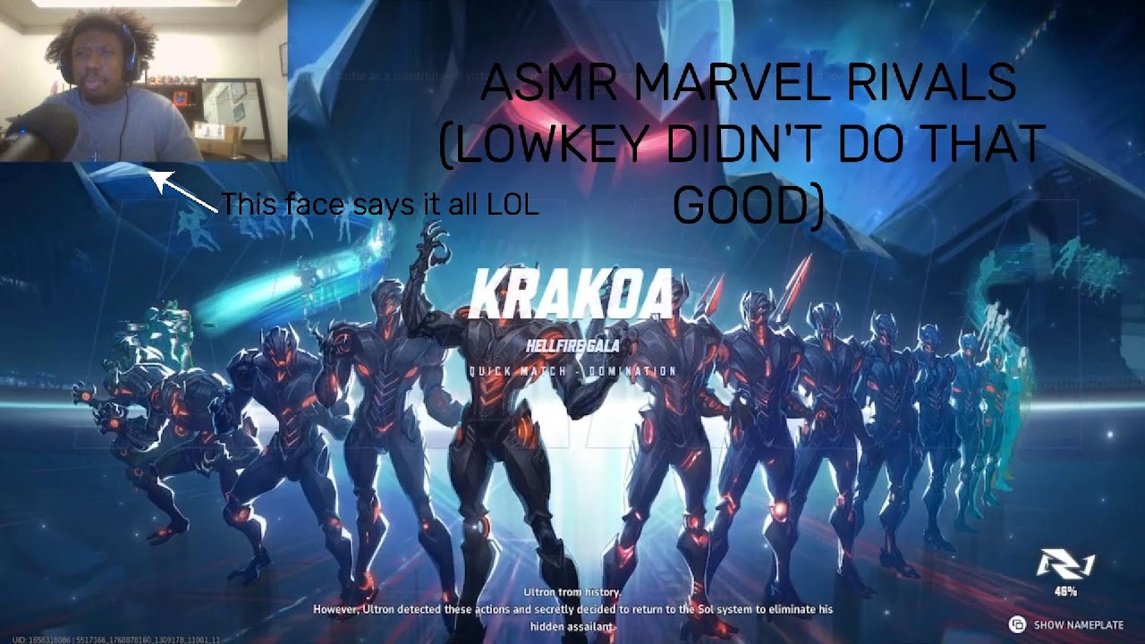 ASMR | PLAYING MARVEL RIVALS (LOWKEY COOKED...NOT REALLY) - YouTube