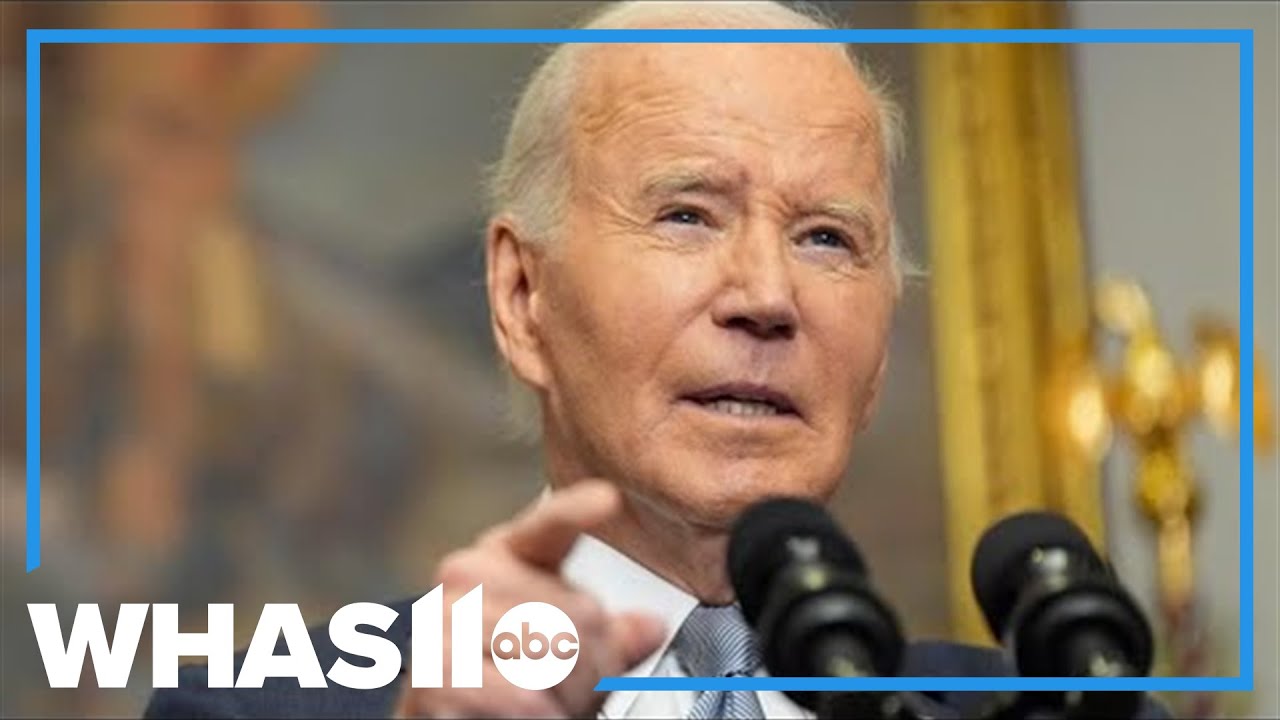 Biden says Assad's fall in Syria is a 'fundamental act of justice'