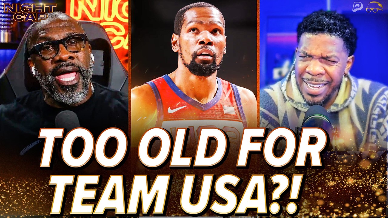 Unc & Iso Joe STUNNED Kevin Durant eyes Team USA RETURN in 2028..Will he make the ROSTER? | Nightcap