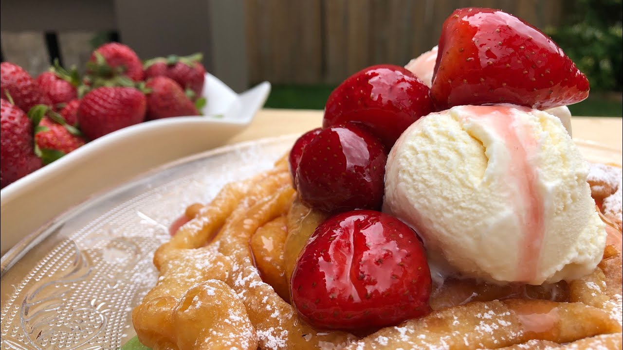 Funnel Cake | Dessert Recipes | Today’s Aroma