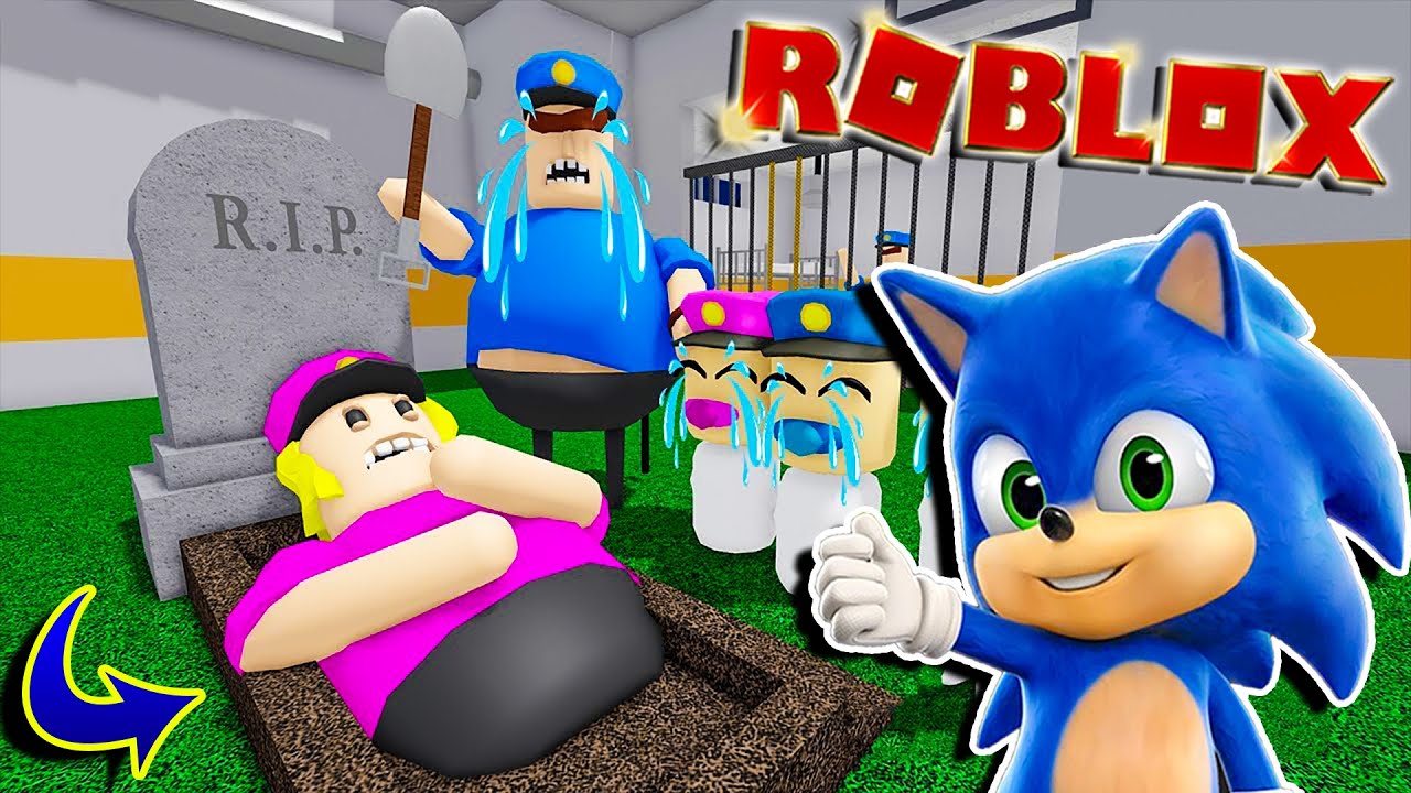POLICE GIRL KILLED BY TRAIN Roblox Roblox Obby YouTube 