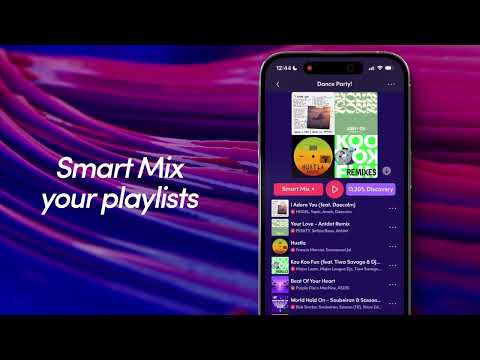 Offtrack AI DJ App for Spotify Premium Apple Music SoundCloud Free Tidal