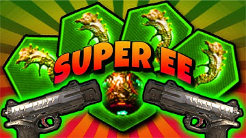 New RK5 on All Maps After Completing ALL Main Easter Eggs - Super EE???