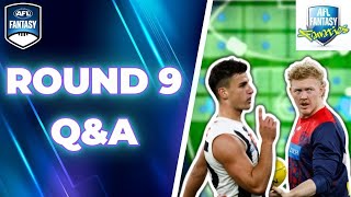 Round 9 Q&A | AFL Fantasy 2024