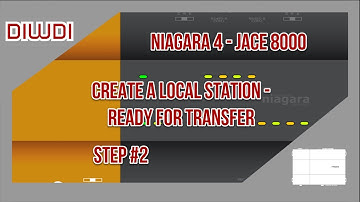 Tridium Niagara 4 - Create A Local Station