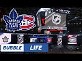 NHL BUBBLE LIFE #2 - Maple Leafs vs Canadiens Exhibition Game Day | Kasimir Kaskisuo - Maple Leafs