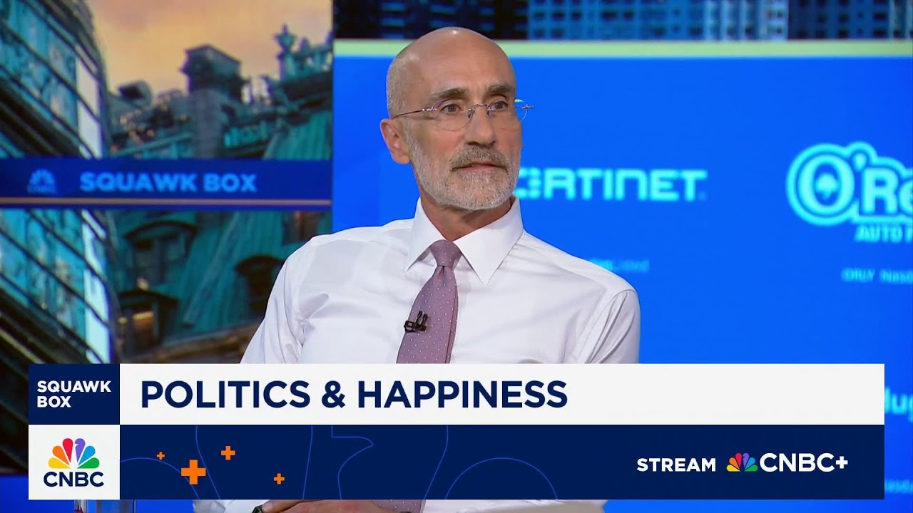 Harvard's Arthur Brooks on return to office mandates, future of work and industrial policy