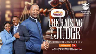 Emmanuel Makandiwa :- The Raising Of A Judge