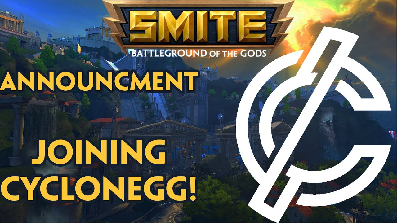 ANNOUNCEMENT | I Am Now a Part of CycloneGG!!