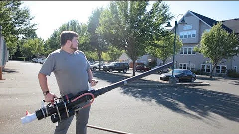 Dan Spangler's Combustion Cannon on Make: Live ep15