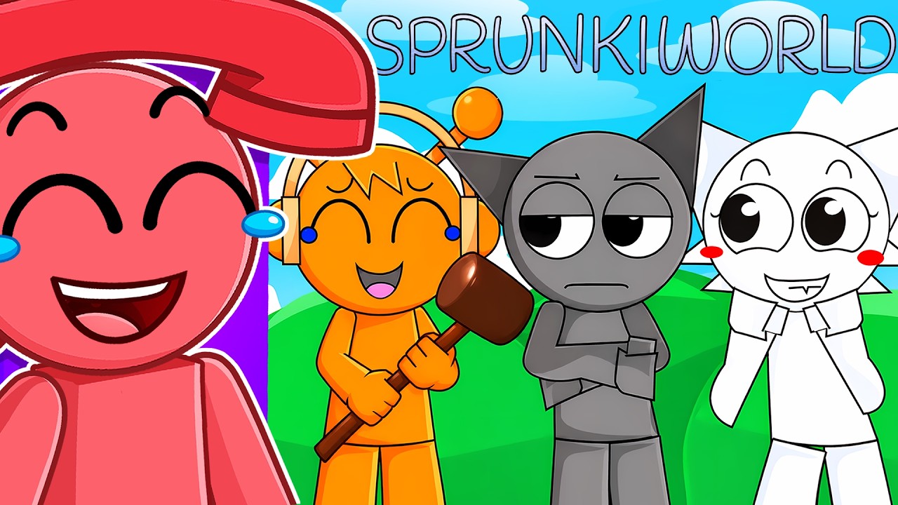 Sprunki WORLD But NO BRAINROT!