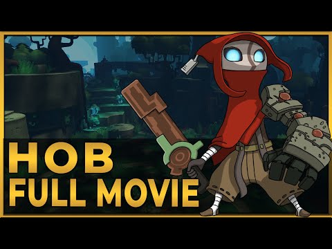 Hob - Full Movie - Gameplay Walkthrough - 100% Collectibles - 1440P 60fps