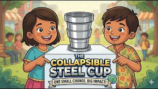 THE COLLAPSIBLE CUP !!!  One small Change Big Impact