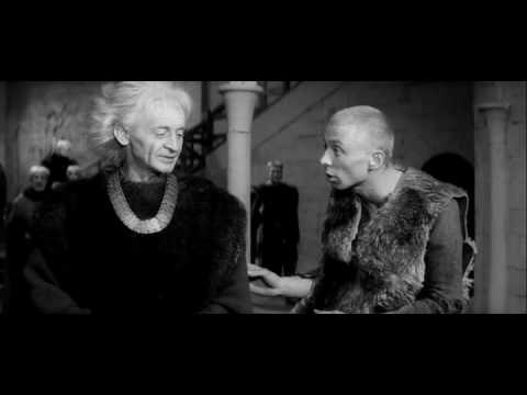 Король и шут из фильма Король Лир 