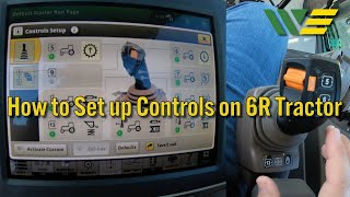 How to Use Control Set Up on John Deere 6R Tractors Thumbnail