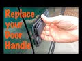 1995 - 2000 OBS GM Fullsize Truck Replace Repair Broken Outside Door Handle (Chevy Cadillac & GMC)