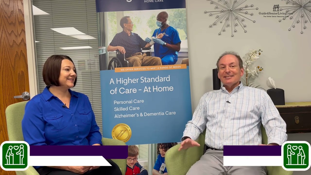 Discover the Higher Standard of Home Care with BrightStar Care of St. Louis and St. Charles MO