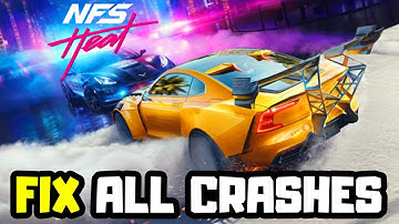 FIX Need For Speed Heat Crashing/Freezing/Not Launching/Black Screen/Low FPS