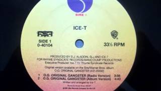 Ice-T - O.G. Original Gangster - (1991) (Radio Version)