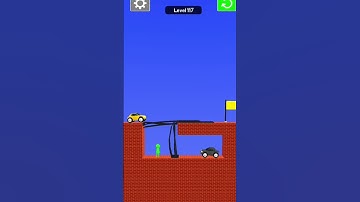 117 level #drawbridge game #shorts