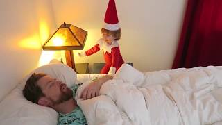 DON'T LET THE ELF ON THE SHELF WAKE YOU UP