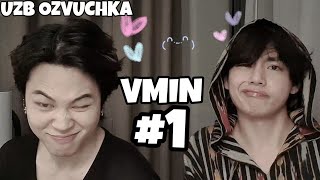 BTS [UZB SUB] VMIN 1CHI QISM PTD KONSERT 1CHI KUNIDAGI JONLI EFIRI