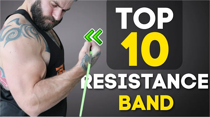 Top 10 Resistance Band Exercises For the Arms (YOU CAN DO THESE ANYWHERE)
