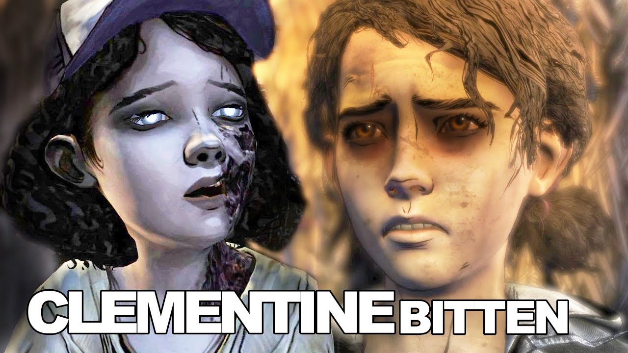 Why Clementine Was Bitten \U0026 Didn'T Turn | The Walking Dead