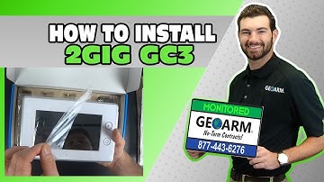 2GIG GC3 - DIY Installation & Setup