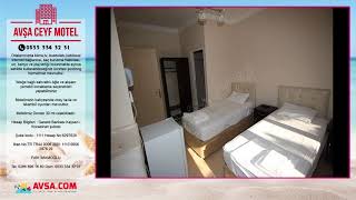Avşa Adası Ceyf Motel I .Avsa
