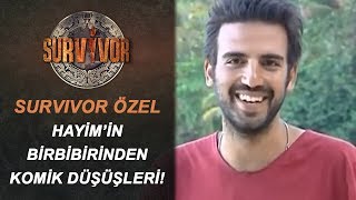 Düşüşleriyle Survivor'a Damga Vuran İsim: Hayim! | Survivor Özel